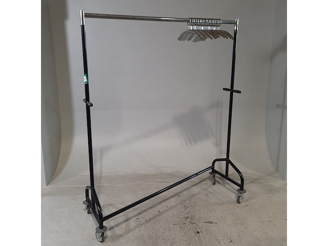 Afzetpalen en garderobe rekken - afbeelding 2 van  12