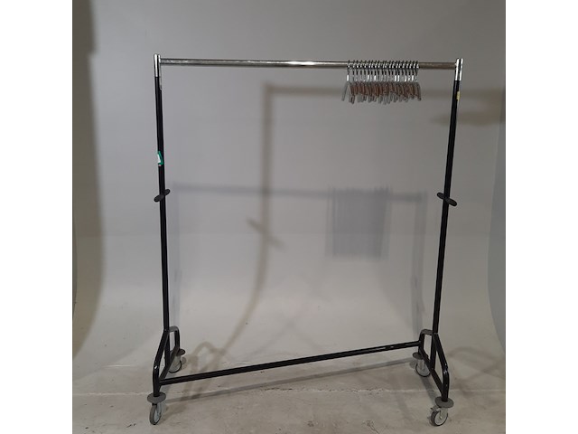 Afzetpalen en garderobe rekken - afbeelding 3 van  12