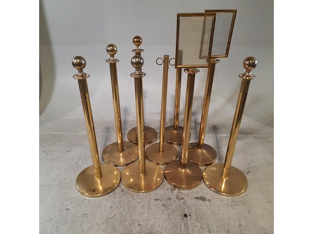 Afzetpalen en garderobe rekken - afbeelding 4 van  12