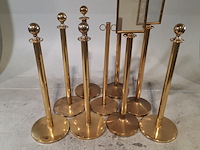 Afzetpalen en garderobe rekken - afbeelding 4 van  12