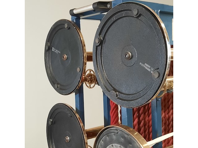 Afzetpalen en garderobe rekken - afbeelding 5 van  12