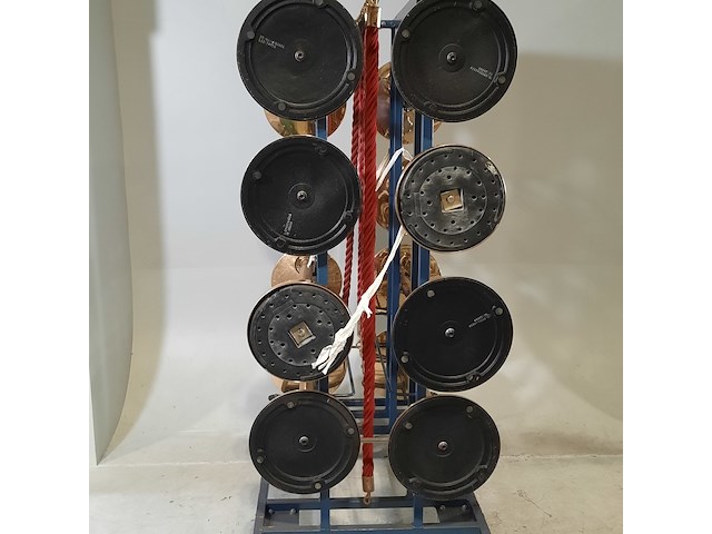 Afzetpalen en garderobe rekken - afbeelding 8 van  12