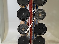 Afzetpalen en garderobe rekken - afbeelding 8 van  12