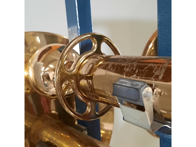 Afzetpalen en garderobe rekken - afbeelding 9 van  12