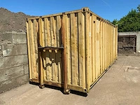 Afzetzeecontainer 20ft - afbeelding 1 van  15