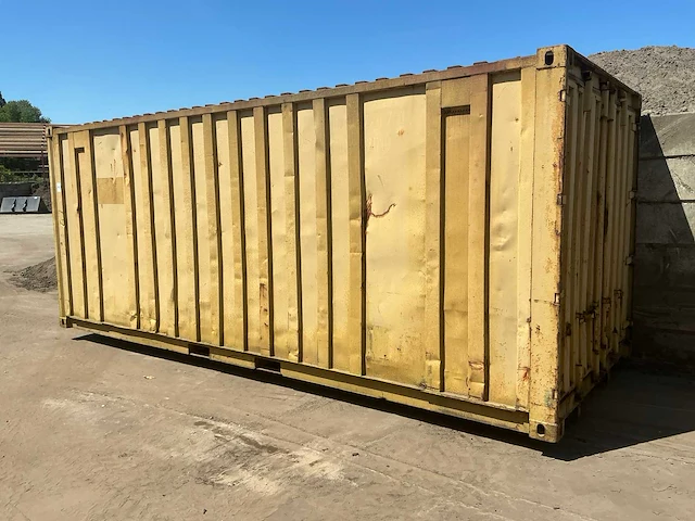 Afzetzeecontainer 20ft - afbeelding 9 van  15