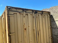 Afzetzeecontainer 20ft - afbeelding 12 van  15