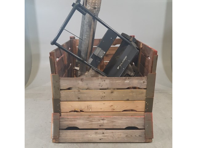 Afzuig motor en transportkar - afbeelding 1 van  6