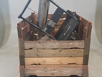 Afzuig motor en transportkar