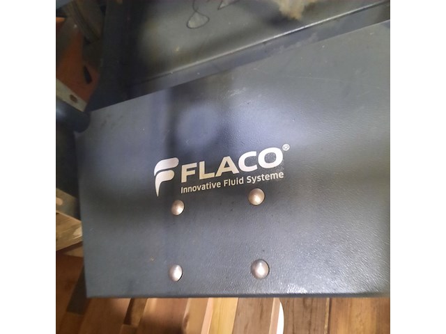 Afzuig motor en transportkar - afbeelding 2 van  6