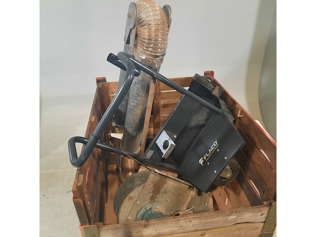 Afzuig motor en transportkar - afbeelding 3 van  6