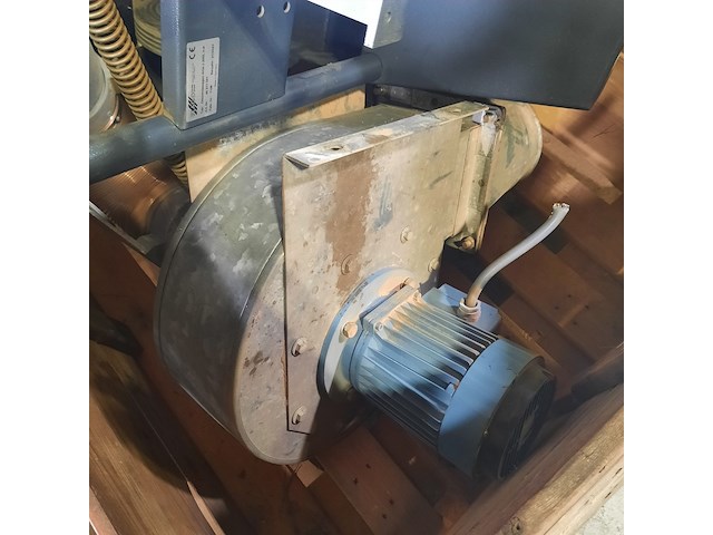 Afzuig motor en transportkar - afbeelding 4 van  6