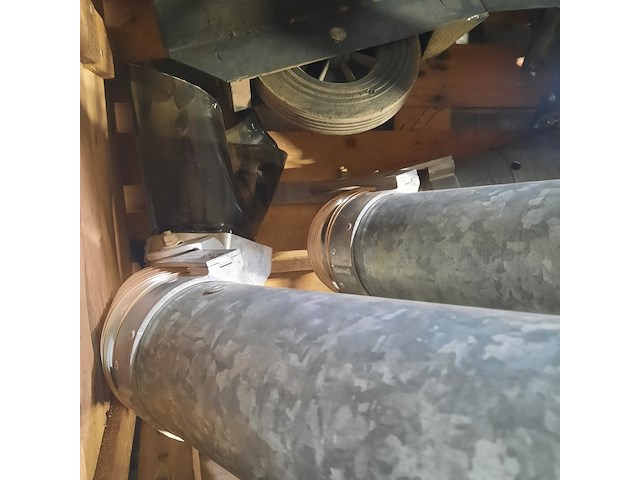 Afzuig motor en transportkar - afbeelding 5 van  6