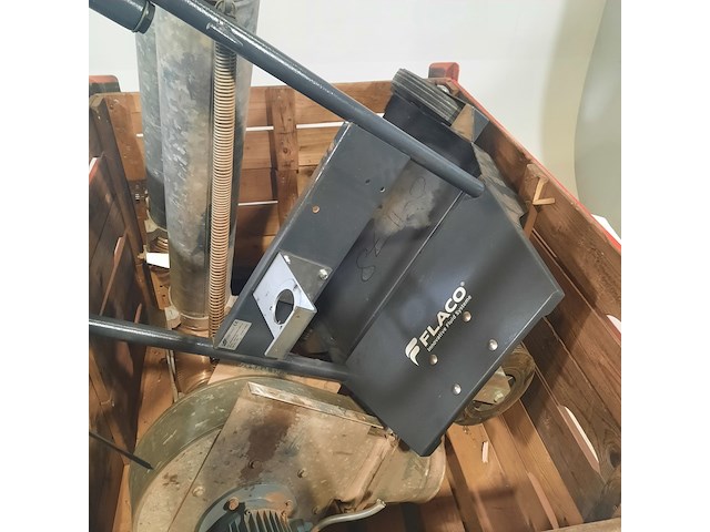 Afzuig motor en transportkar - afbeelding 6 van  6