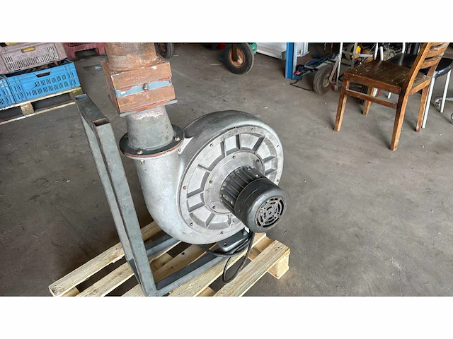 Afzuiging ventilator - afbeelding 1 van  3
