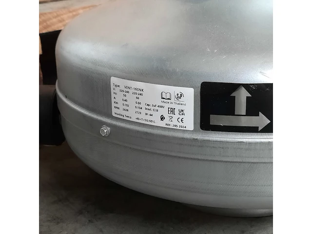 Afzuiginstalatie, bernardo, dc 500 e, 2024 - afbeelding 2 van  10