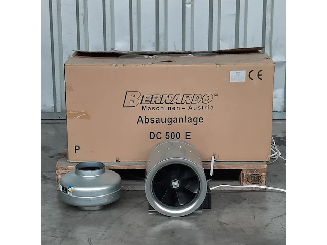 Afzuiginstalatie, bernardo, dc 500 e, 2024 - afbeelding 1 van  10