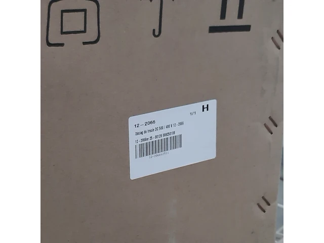 Afzuiginstalatie, bernardo, dc 500 e, 2024 - afbeelding 5 van  10