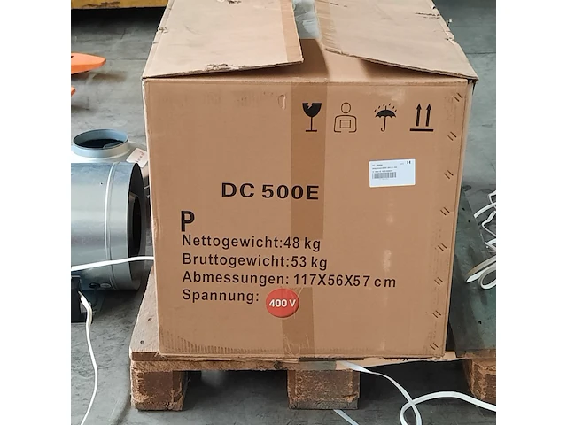 Afzuiginstalatie, bernardo, dc 500 e, 2024 - afbeelding 7 van  10