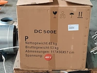 Afzuiginstalatie, bernardo, dc 500 e, 2024 - afbeelding 7 van  10
