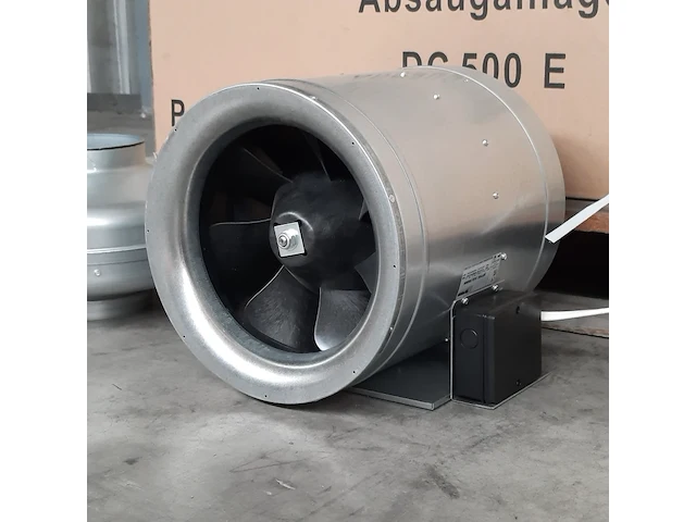 Afzuiginstalatie, bernardo, dc 500 e, 2024 - afbeelding 8 van  10
