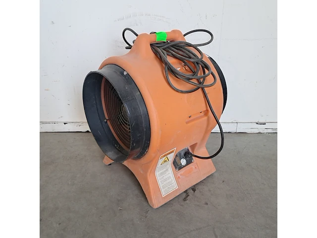 Afzuiginstallatie 230v 3.400m³/uur ~, schaefer ventilation, americ vaf-3000, 2012 - afbeelding 1 van  6