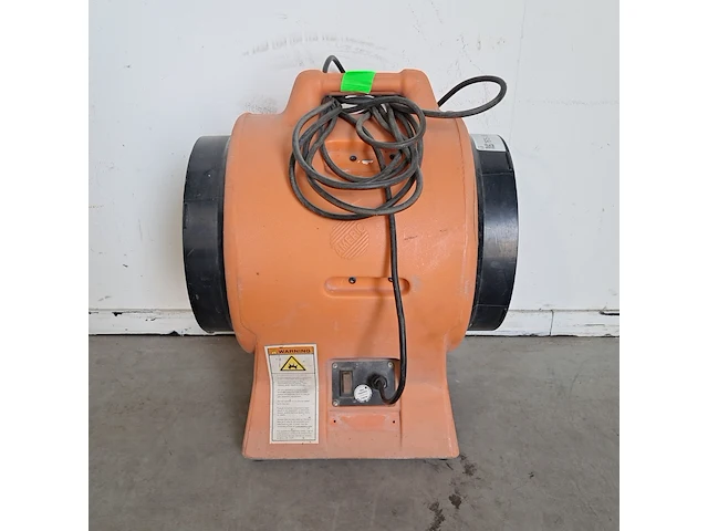 Afzuiginstallatie 230v 3.400m³/uur ~, schaefer ventilation, americ vaf-3000, 2012 - afbeelding 2 van  6