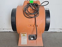 Afzuiginstallatie 230v 3.400m³/uur ~, schaefer ventilation, americ vaf-3000, 2012 - afbeelding 2 van  6
