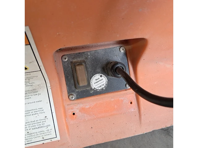 Afzuiginstallatie 230v 3.400m³/uur ~, schaefer ventilation, americ vaf-3000, 2012 - afbeelding 3 van  6