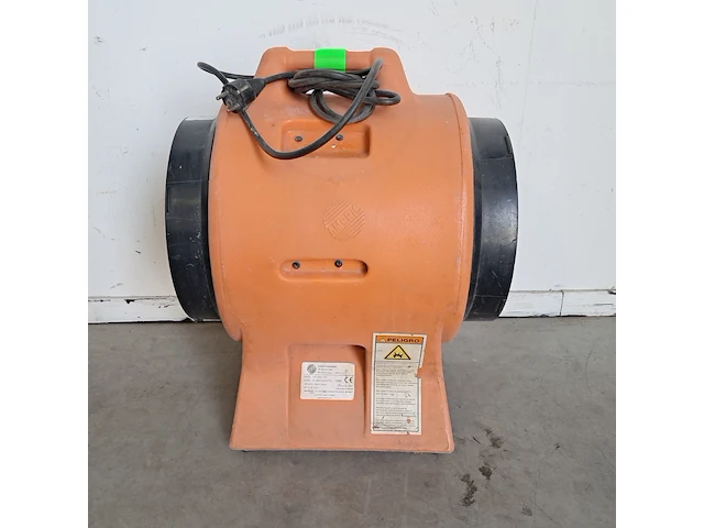 Afzuiginstallatie 230v 3.400m³/uur ~, schaefer ventilation, americ vaf-3000, 2012 - afbeelding 5 van  6
