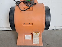 Afzuiginstallatie 230v 3.400m³/uur ~, schaefer ventilation, americ vaf-3000, 2012 - afbeelding 5 van  6