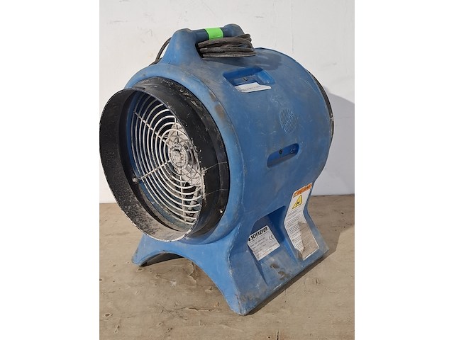 Afzuiginstallatie 230v 3.400m³/uur ~ schaefer ventilation, americ vaf-3000, bouwjaar 2012 - afbeelding 2 van  4