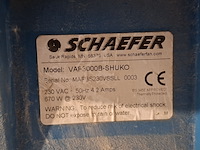 Afzuiginstallatie 230v 3.400m³/uur ~ schaefer ventilation, americ vaf-3000, bouwjaar 2012 - afbeelding 3 van  4