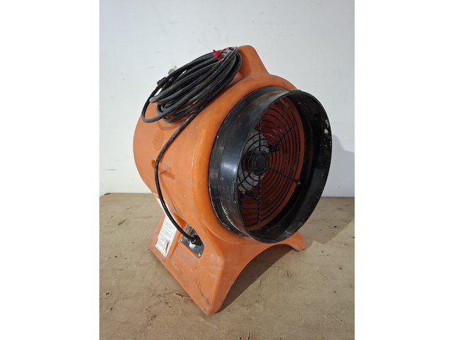 Afzuiginstallatie 230v 3.400m³/uur ~ schaefer ventilation, americ vaf-3000, bouwjaar 2014 - afbeelding 1 van  4