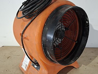 Afzuiginstallatie 230v 3.400m³/uur ~ schaefer ventilation, americ vaf-3000, bouwjaar 2014 - afbeelding 1 van  4