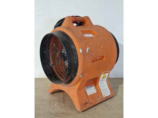 Afzuiginstallatie 230v 3.400m³/uur ~ schaefer ventilation, americ vaf-3000, bouwjaar 2014 - afbeelding 2 van  4