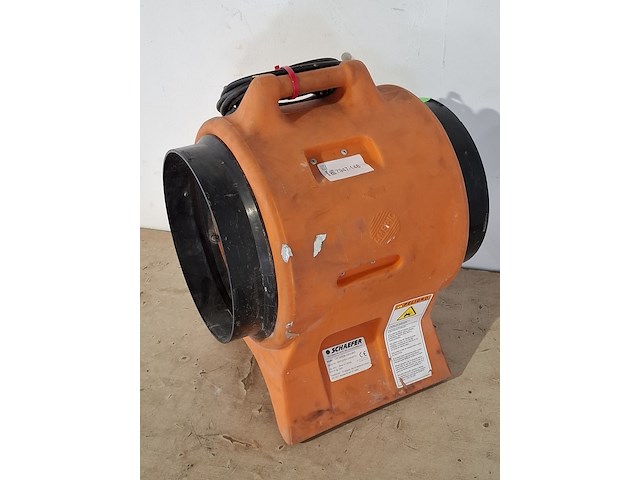 Afzuiginstallatie 230v 3.400m³/uur ~ schaefer ventilation, americ vaf-3000, bouwjaar 2014 - afbeelding 4 van  4