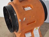 Afzuiginstallatie 230v 3.400m³/uur ~ schaefer ventilation, americ vaf-3000, bouwjaar 2014 - afbeelding 4 van  4