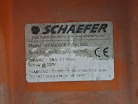 Afzuiginstallatie 230v 3.400m³/uur ~ schaefer ventilation, americ vaf-3000, bouwjaar 2014 - afbeelding 3 van  4