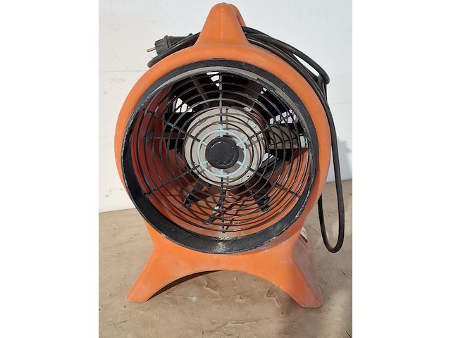 Afzuiginstallatie 230v 3.400m³/uur ~ schaefer ventilation, americ vaf-3000, bouwjaar 2014 - afbeelding 4 van  4