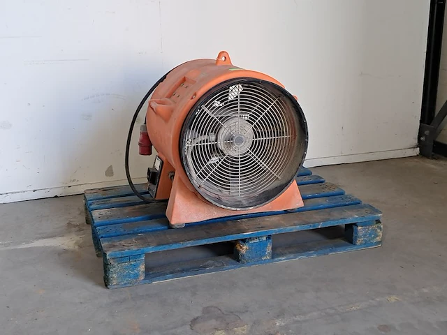 Afzuiginstallatie a225 400v 12.500m³/uur schaefer ventilation, americ vaf-8000, bouwjaar 2017 - afbeelding 1 van  7