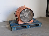 Afzuiginstallatie a225 400v 12.500m³/uur schaefer ventilation, americ vaf-8000, bouwjaar 2017 - afbeelding 1 van  7