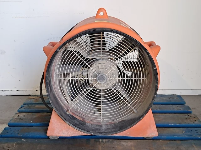 Afzuiginstallatie a225 400v 12.500m³/uur schaefer ventilation, americ vaf-8000, bouwjaar 2017 - afbeelding 2 van  7