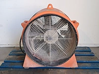 Afzuiginstallatie a225 400v 12.500m³/uur schaefer ventilation, americ vaf-8000, bouwjaar 2017 - afbeelding 2 van  7