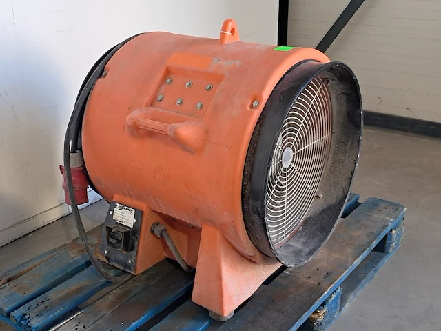Afzuiginstallatie a225 400v 12.500m³/uur schaefer ventilation, americ vaf-8000, bouwjaar 2017 - afbeelding 3 van  7