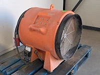 Afzuiginstallatie a225 400v 12.500m³/uur schaefer ventilation, americ vaf-8000, bouwjaar 2017 - afbeelding 3 van  7