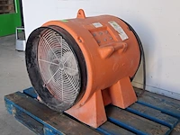 Afzuiginstallatie a225 400v 12.500m³/uur schaefer ventilation, americ vaf-8000, bouwjaar 2017 - afbeelding 4 van  7