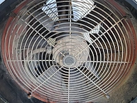 Afzuiginstallatie a225 400v 12.500m³/uur schaefer ventilation, americ vaf-8000, bouwjaar 2017 - afbeelding 5 van  7