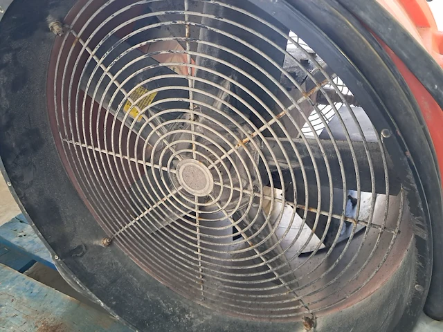Afzuiginstallatie a225 400v 12.500m³/uur schaefer ventilation, americ vaf-8000, bouwjaar 2017 - afbeelding 6 van  7