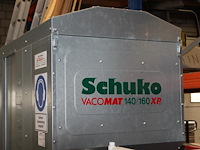 Afzuiginstallatie schuko vacomat 140/160 xpe. bouwjaar 2022. afmeting 1715 x 900 x 2130 mm. max 1447 kuub p... - afbeelding 5 van  7